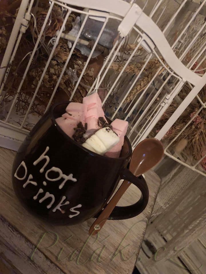 1. obrázek Horká čokoláda s marshmallow