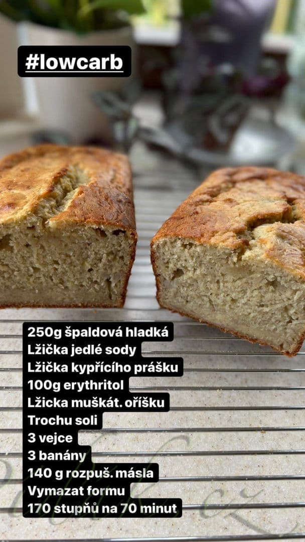 1. obrázek Banánový chléb by Martina 