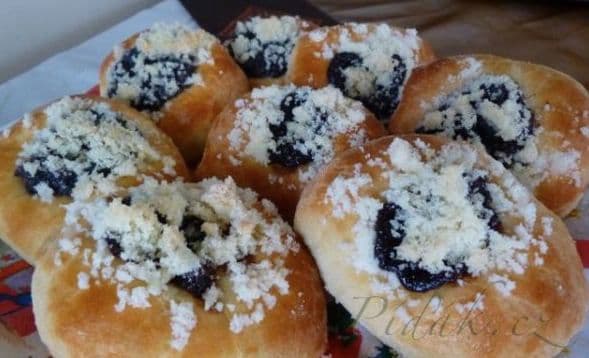 1. obrázek Moravské koláče - výborné mäkké cesto