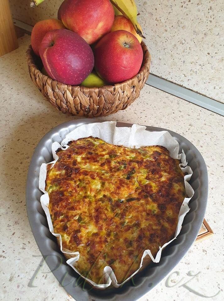 1. obrázek Pórkový koláč od Markétky