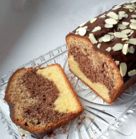 1. obrázek Čokoládovo-ořechový chlebíček