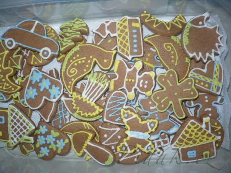 1. obrázek Naše oblíbené perníčky