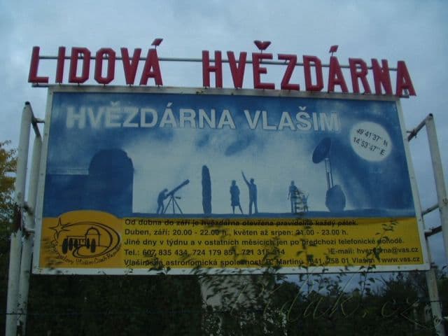 1. obrázek Hvězdárna Vlašim