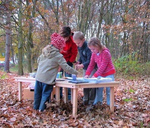 1. obrázek Dětský lesní klub U tří veverek- Hradec Králové