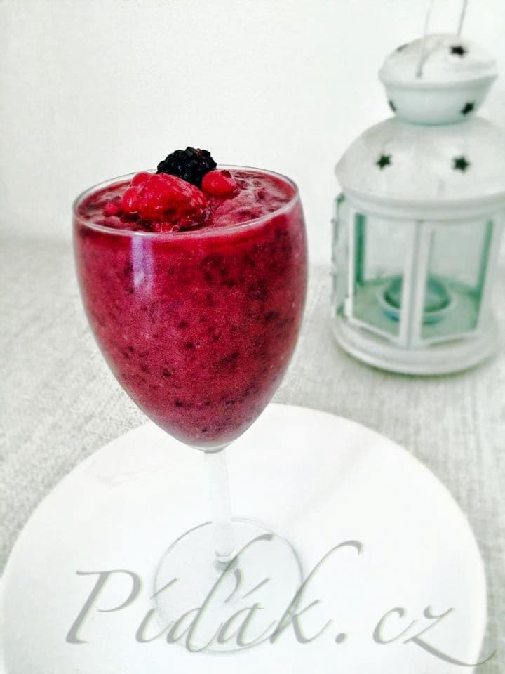 1. obrázek Chia valentínske raňajky