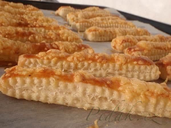 1. obrázek Listové těsto 