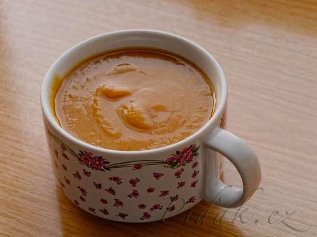 1. obrázek Zeleninový krém vege