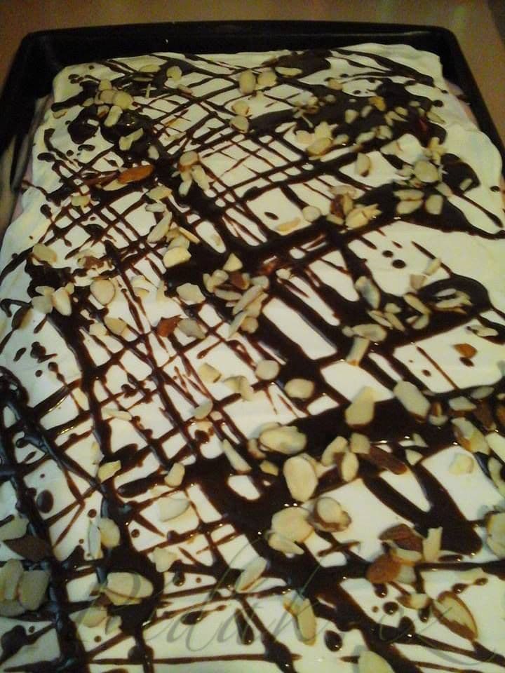 1. obrázek Ananasový zákusek