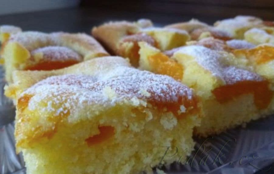 1. obrázek Marhuľová bublaninka