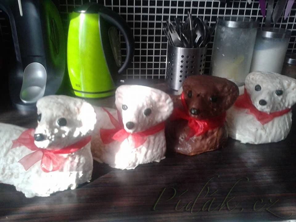 1. obrázek Velikonoční beránek