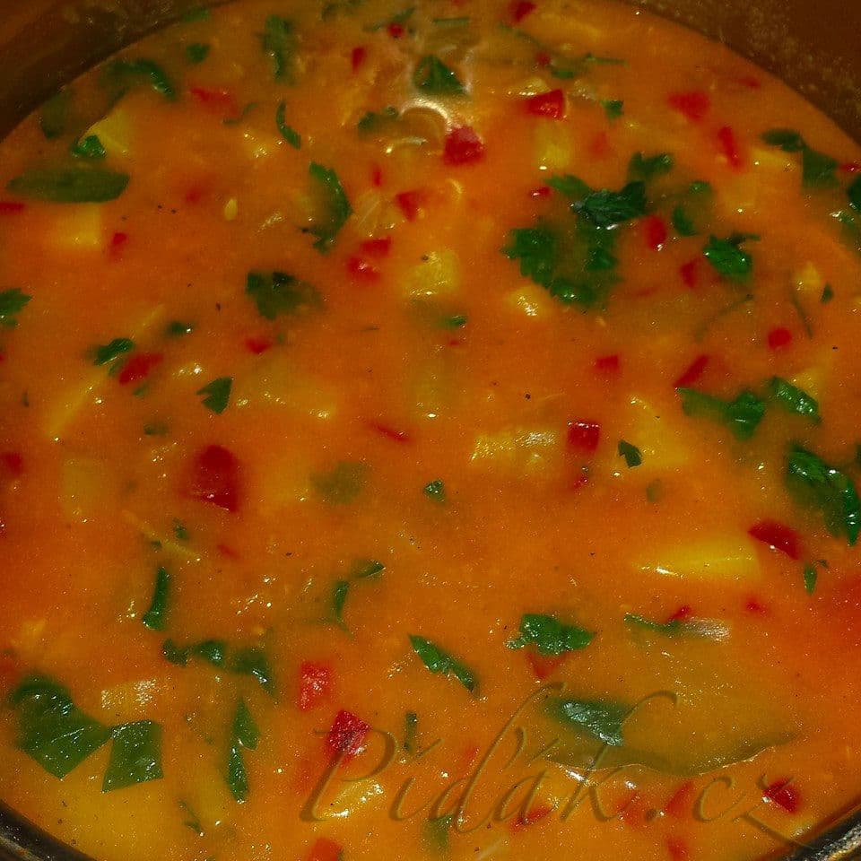 1. obrázek Cuketový gulášek