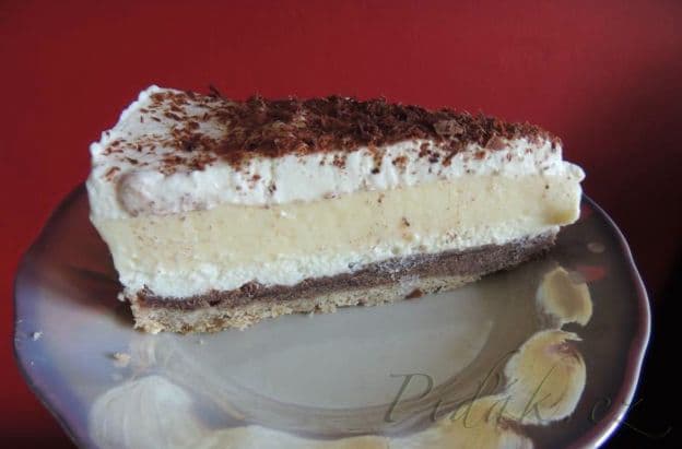 1. obrázek Čtyři patra nebe - dort