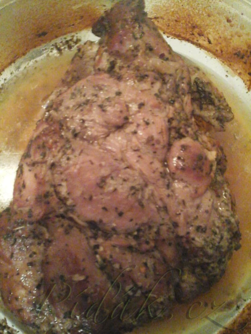 1. obrázek Plecko pečené na španělský způsob