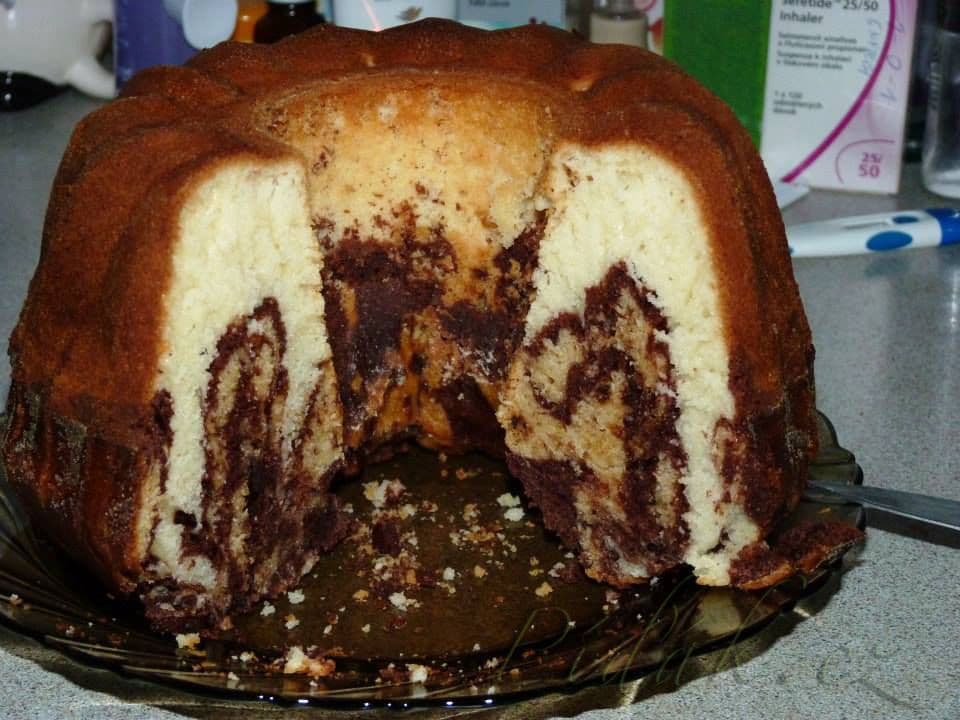 1. obrázek Bábovka s perníkem 