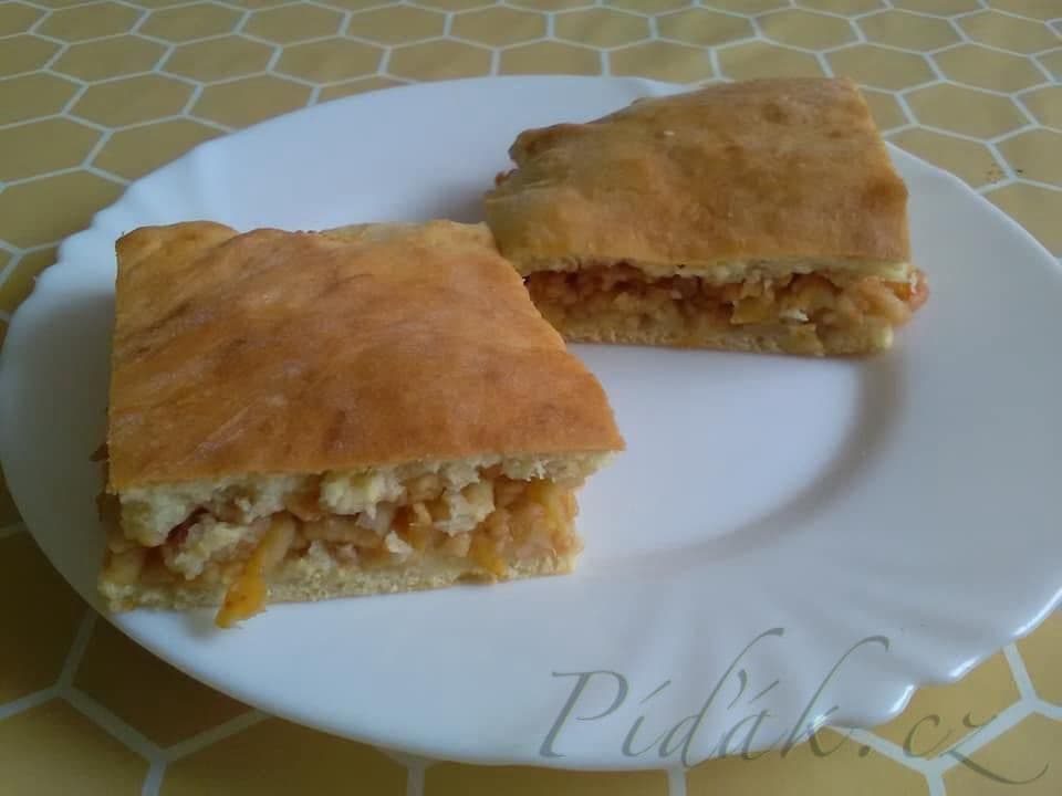 1. obrázek Jablková buchta nebo roláda 