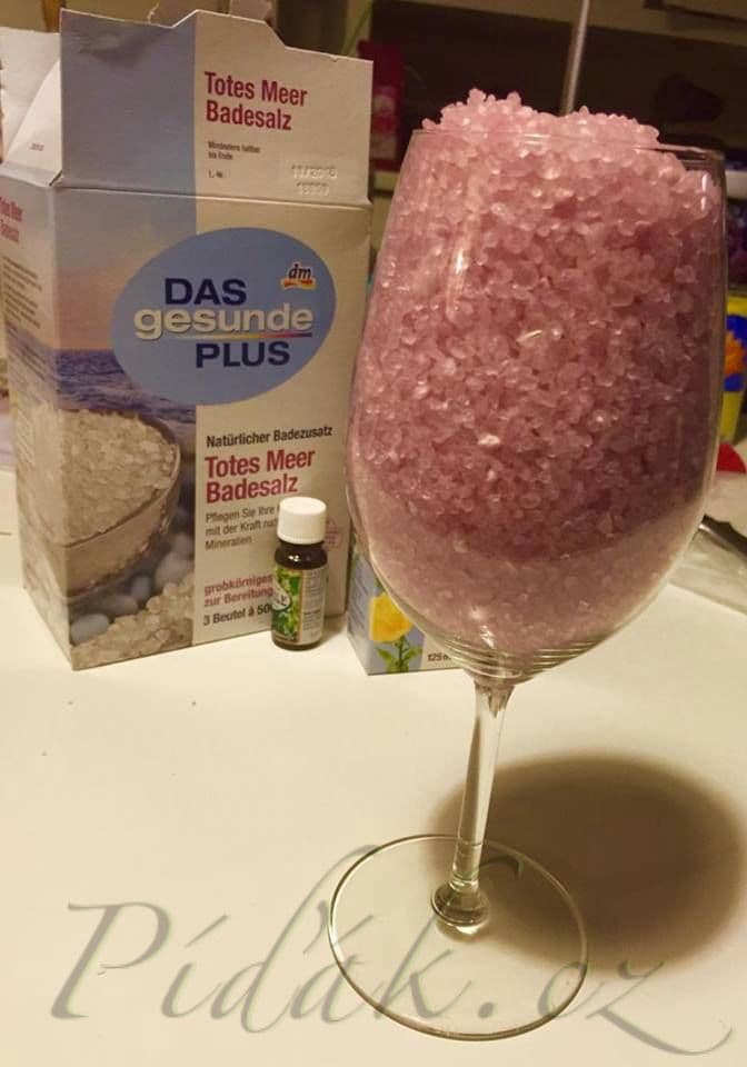 1. obrázek DIY Levandulová koupelová sůl