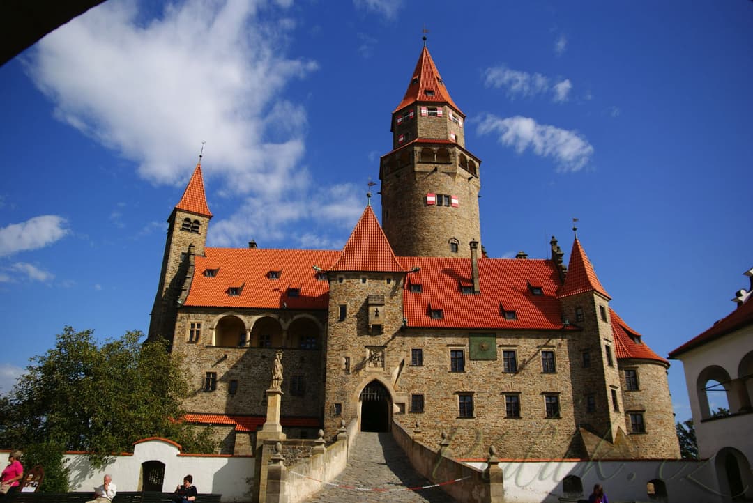 1. obrázek Hrad Bouzov