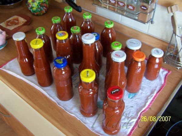 1. obrázek Domácí kečup skvělý pro malé kečupožrouty