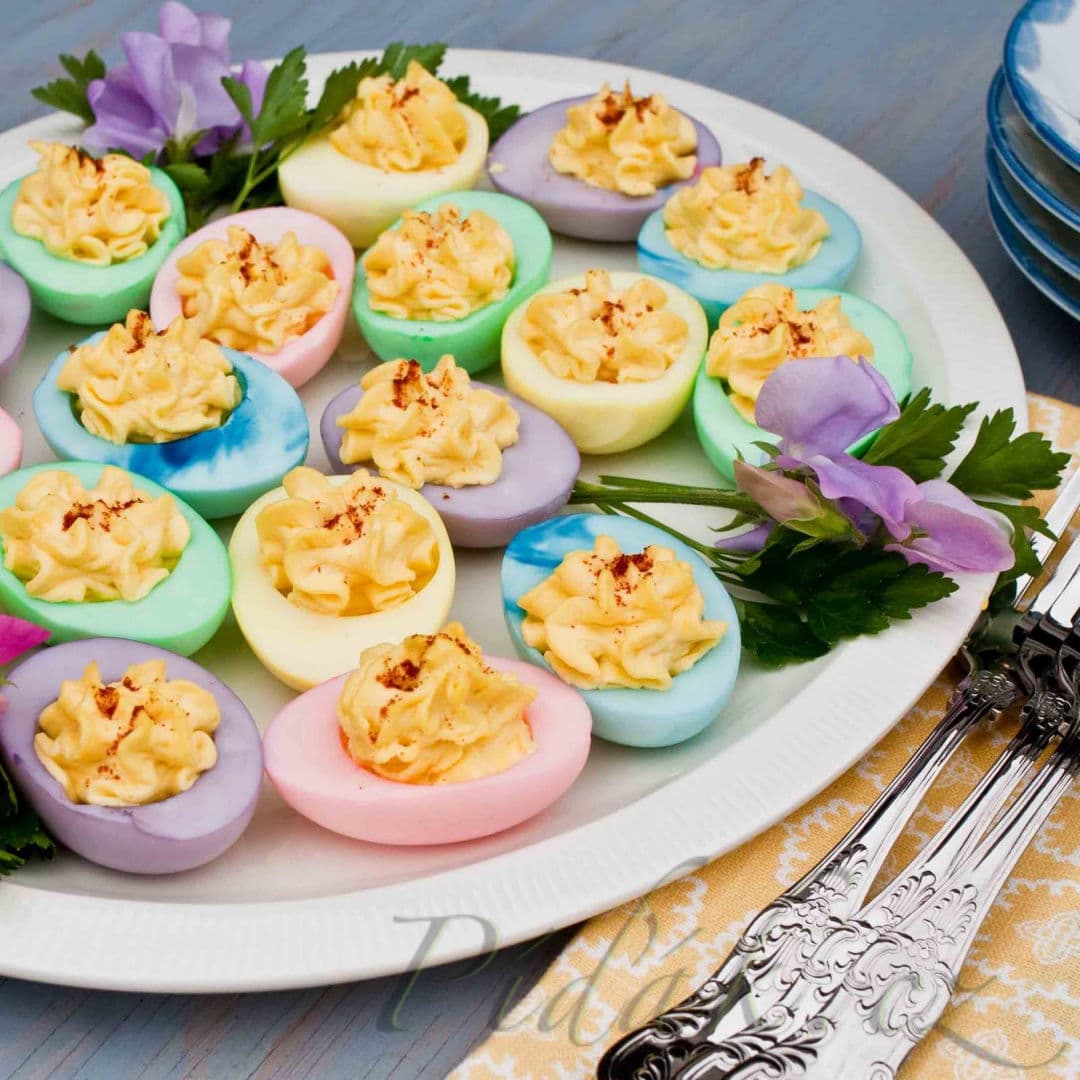 1. obrázek Ďáblova barevná vejce