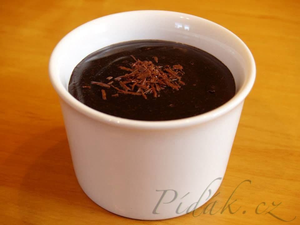 1. obrázek Čokoládový puding