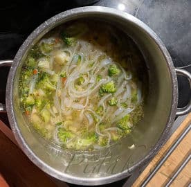 Obrázek Keto nízkosacharidová polévka