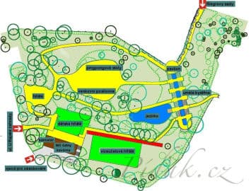 11. obrázek Rajská zahrada- volnočasový areál- Praha 