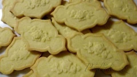 Obrázek Vanilkové sušenky 