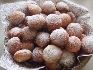 Obrázek Piškotové koblihy - Maleč