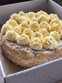 Obrázek Ořechový dort