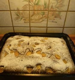 5. obrázek Štavnatý perník s meruňkami