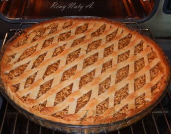 Obrázek Linecký mřížkový koláč