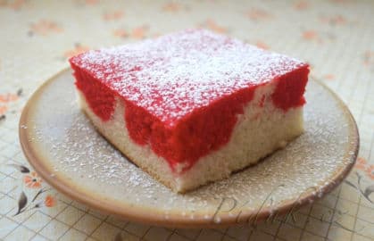 Obrázek Citronová dvoubarevná buchta