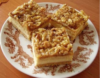 Obrázek Zákusek s ořechy