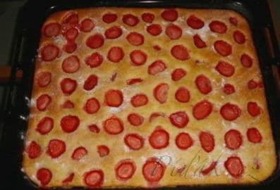 Obrázek Jahodová bublanina