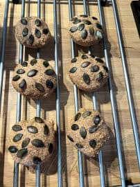 7. obrázek Bulky - bez sýra - nízkosacharidové - keto 