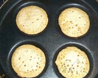 3. obrázek Lívance - kváskové s ovesnými vločkami