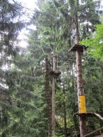 7. obrázek Lanové centrum Proud-  Zadov 