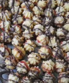 Obrázek Máslové kytičky - vánoční