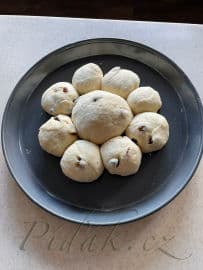 3. obrázek Tříkrálový koláč s nutelou 