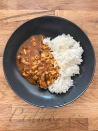 Obrázek Vepřový plátek na houbách