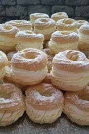 Obrázek Věnečky z odpalovaného těsta od Janičky