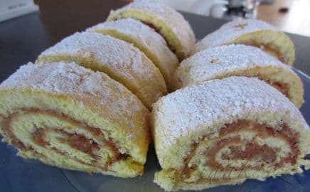 Obrázek Jablečná roláda - výborná a bez tuku
