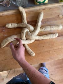 6. obrázek Zapletený mazanec by Romča 