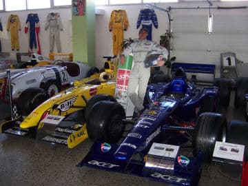 2. obrázek Muzeum sportovních vozů- Lány