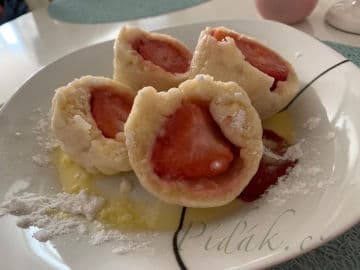 Obrázek Ovocné kynuté knedlíky by Romča