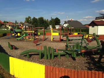 Obrázek Fitpark a dětské hřiště- U lipové aleje- Praha