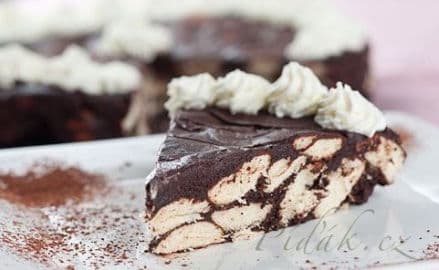 Obrázek Nepečený belgický dort- jednoduchý a levný