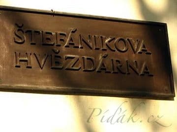 Obrázek Štefánikova hvězdárna a planetárium Praha