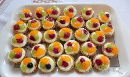 2. obrázek Ovocné košíčky