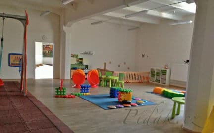 4. obrázek Naše hřiště- Kavárna- koutek-Brno